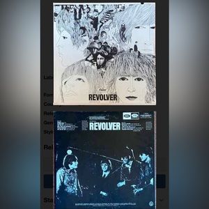 Revolver vinyl Beatles 1966 mono R I a a mark Psychedelic relic